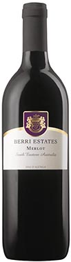 Merlot Berri Estates 6x75cl 13.5% 2012