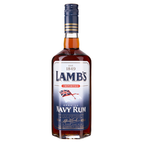 Lamb's Navy Rum 40% 1x70cl