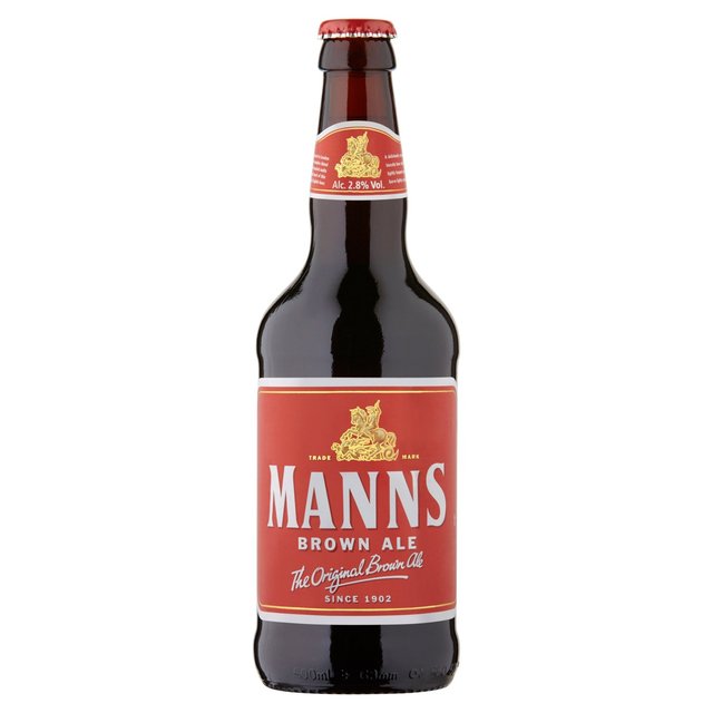 Manns Brown Ale 2.8% 24x275ml