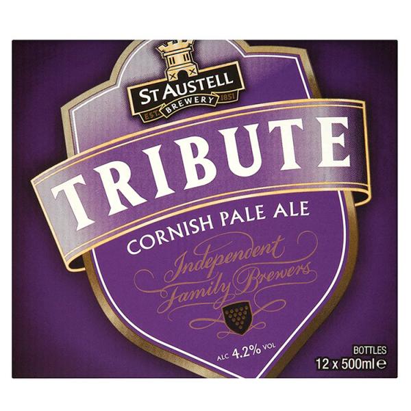 Tribute Cornish Pale Ale Bottles 12 x 500ml