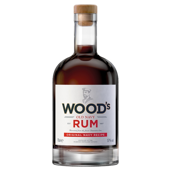 Wood's 100 Old Navy Rum 57% 1x70cl